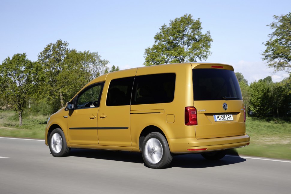 Volkswagen caddy iv